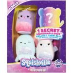 Squishville Sparkle Squad 4-Pack con Sorpresa (Squishmallows)