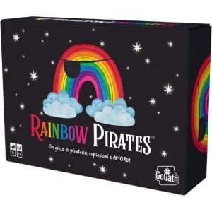 "Gioco di carte Rainbow Pirates, ideale per 2-5 giocatori"