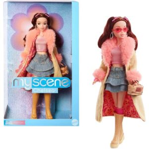 Bambola Chelsea My Scene Barbie con abito anni 2000