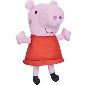 Peluche Peppa Pig Giggle 'n Snort - Peluche interattivo che emette risate e suoni, perfetto per i bambini a partire dai 12 mesi.
