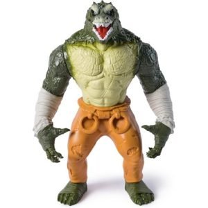 Giocattolo snodabile Killer Croc DC Comics della Serie Gigante su sfondo bianco
