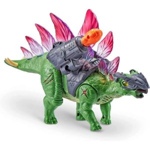 Stegosaurus robotico ROBO ALIVE Dino Wars che cammina e ruggisce