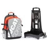 Zaino Trolley Ducati 3 Ruote - Comfort e Stile in Movimento