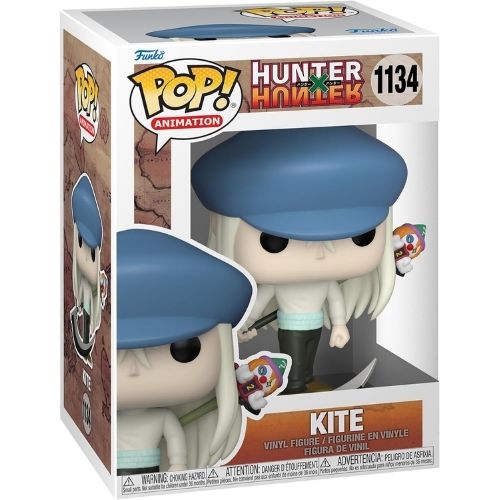 Funko Pop Kite Hunter X Hunter - Figura in Vinile 1 Funko Pop Kite Hunter X Hunter con falce