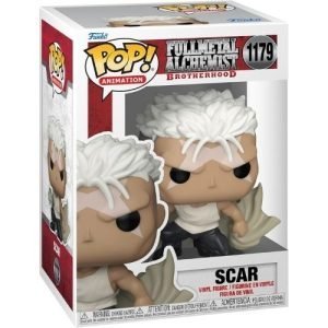 Funko Pop Scar Full Metal Alchemist vinile da collezione