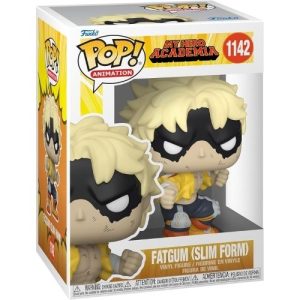 "Funko Pop Fat Gum figura vinile My Hero Academia"