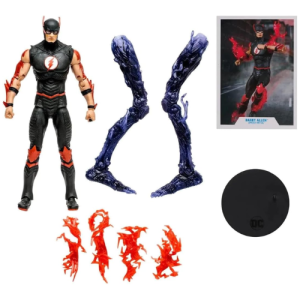 Componenti Build-A “The Darkest Knight” con Barry Allen