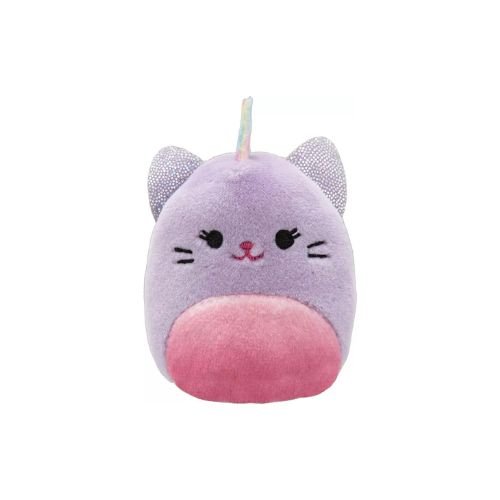 Squishville Sparkle Squad 4-Pack con Sorpresa (Squishmallows) 11 peluche mina darby nara squishville con sorpresa