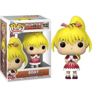 Figura Funko Pop Bisky Krueger Hunter X Hunter da collezione