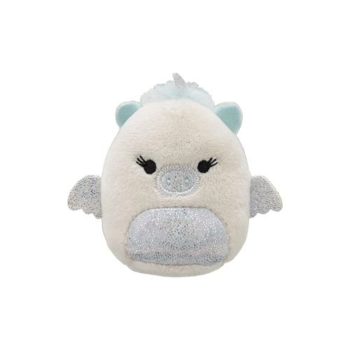 Squishville Sparkle Squad 4-Pack con Sorpresa (Squishmallows) 9 squishmallows 2 inch glitter peluche set regalo