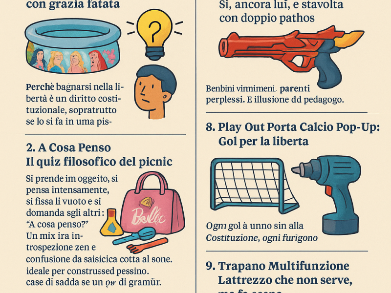 10 Giochi all’aperto per celebrare la libertà: idee per una giornata di festa