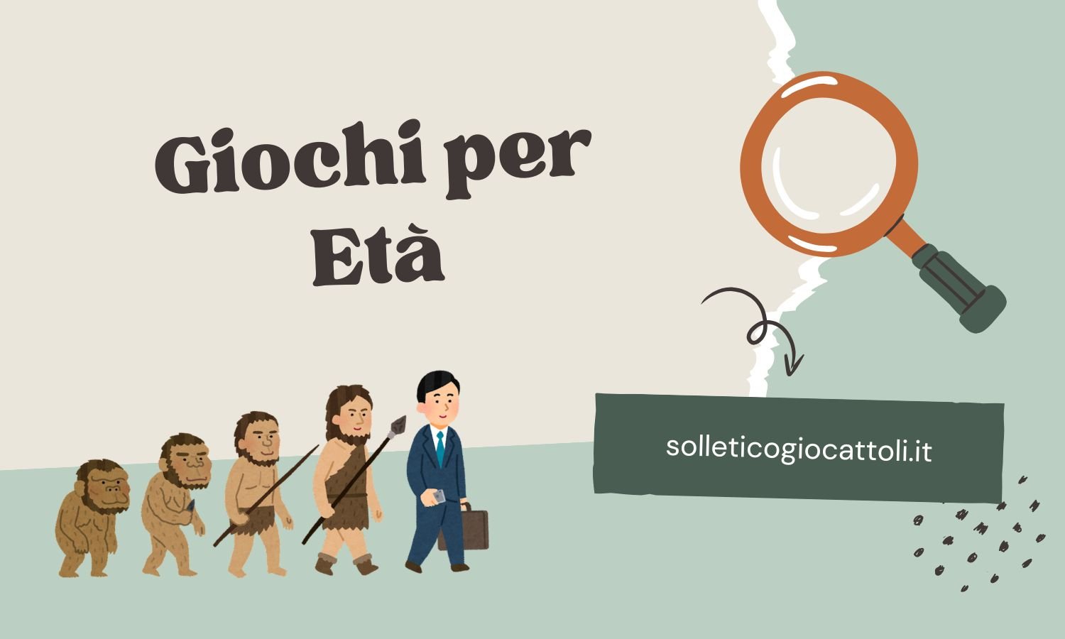Banner Giochi per Età