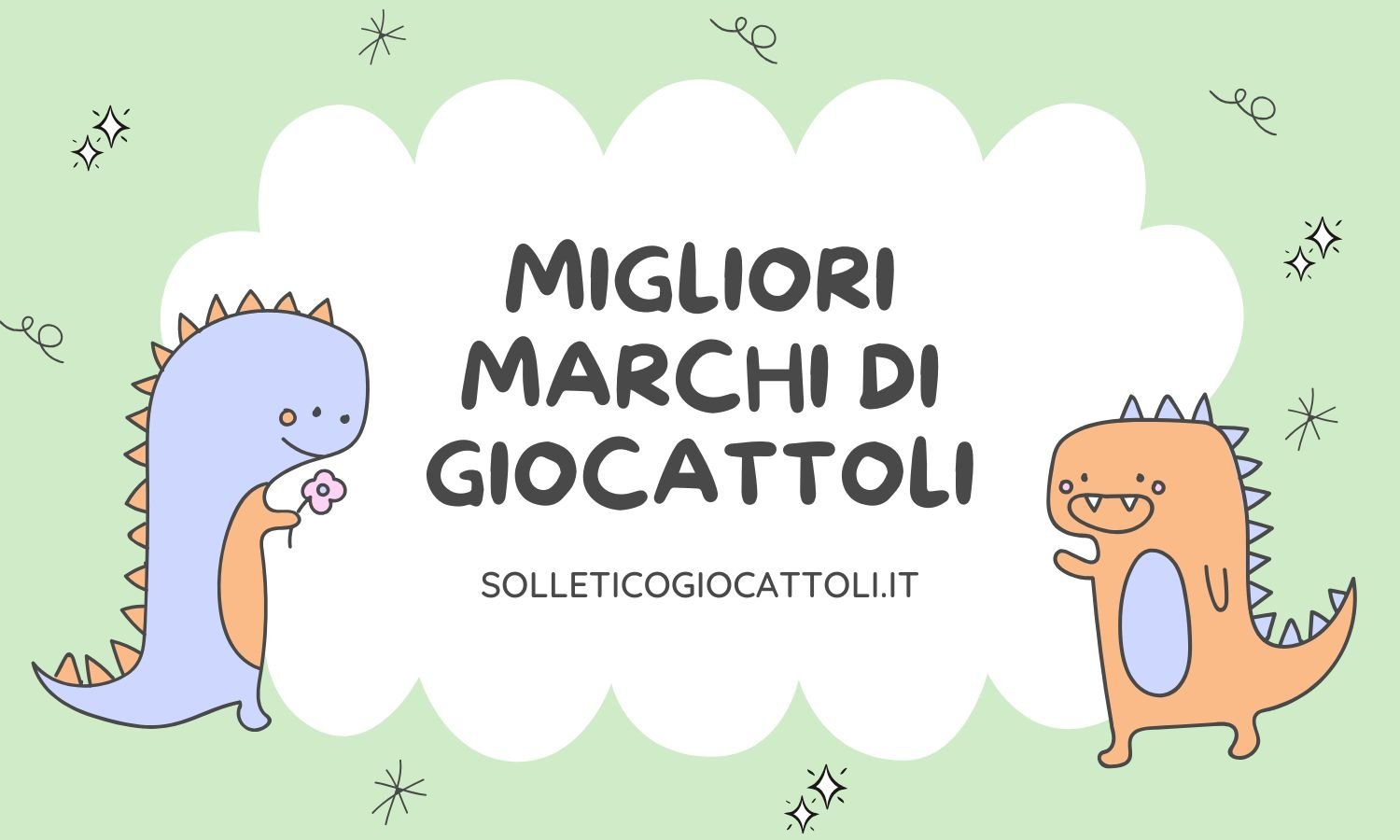 Migliori marchi di giocattoli banner