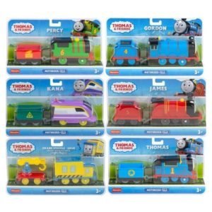 Colleziona tutti i trenini motorizzati de Il Trenino Thomas!