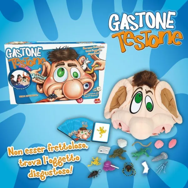 Gastone Testone - Gioco da tavolo per bambini