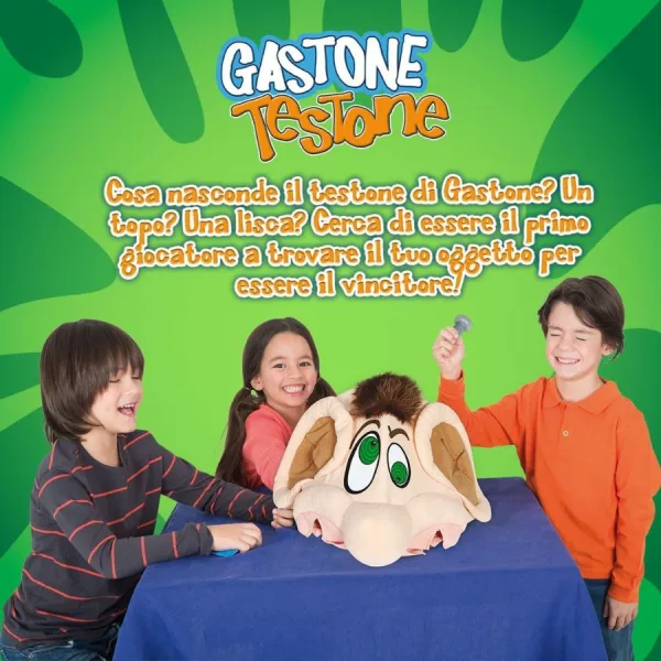 Gastone Testone - Gioco da tavolo per bambini