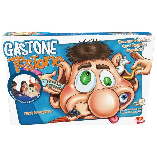 Gastone Testone - Gioco da tavolo per bambini