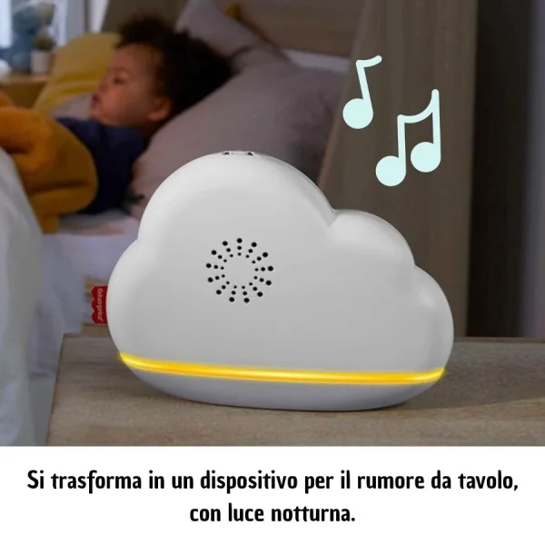 Giostrina Dolce Arcobaleno - 2 in 1 - Fisher-Price | 38cm x 21cm x 55cm 11 Giostrina Dolce Arcobaleno - 2 in 1