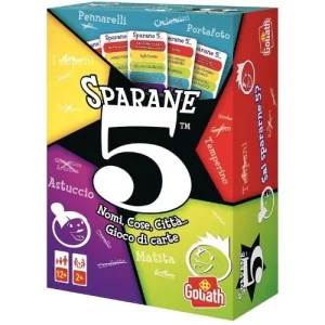 Sparane 5 – Gioco da Tavolo di domande