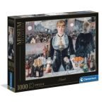 Puzzle Manet 1000 Pezzi – Clementoni Museum Collection
