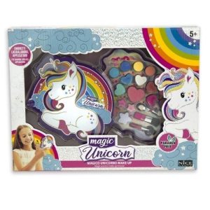 trousse unicorno make up per bambine dai 5 anni