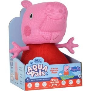 peluche Peppa Pig impermeabile per bambini in piscina
