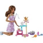 Barbie e Gattini - Playset Giochi dei Cuccioli
