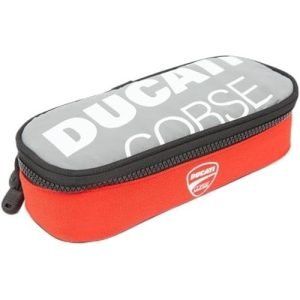 astuccio Ducati ovale catarifrangente per scuola