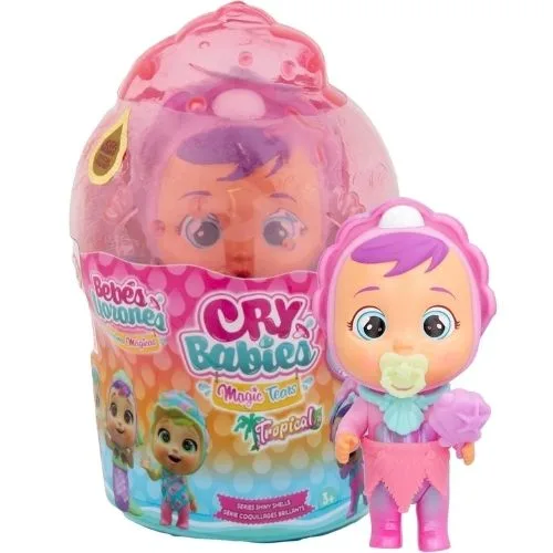 Cry Babies Coraline: 8 Sorprese WOW + Lacrime Schiumose Magiche! 1 Cry Babies Coraline con lacrime schiumose e biberon magico