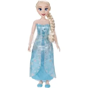 Frozen Bambola Elsa 80 cm con vestito blu