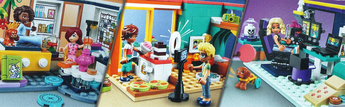 LEGO Friends: Giocattoli Creativi per Bambini Felici 7 Banner Lego Friends