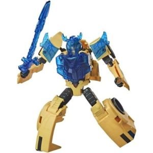 Bumblebee Cyberverse: Trasformazione e Luci Attivate dalla Voce