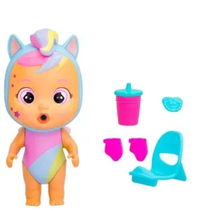 Bambola Jenna Cry Babies con costume da bagno in tessuto
