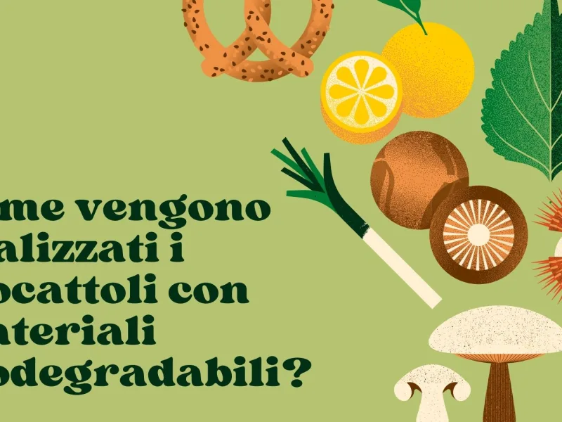 Giocattoli biodegradabili: quando il divertimento si decompone con stile