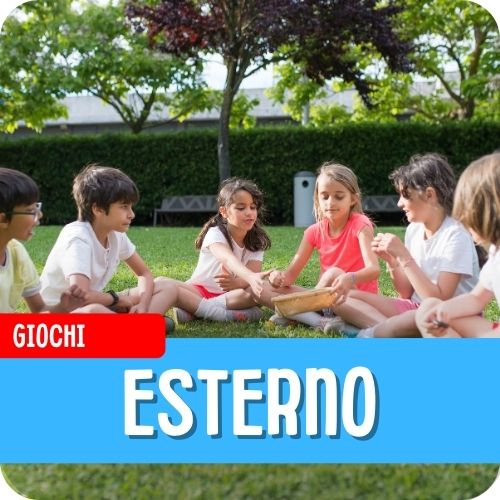GIOCHI DA ESTERNO