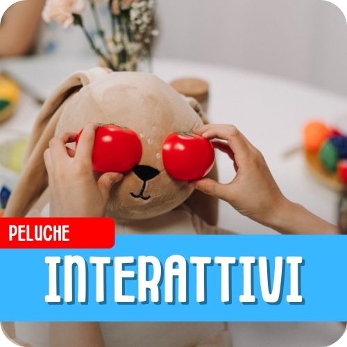 Peluche Interattivi