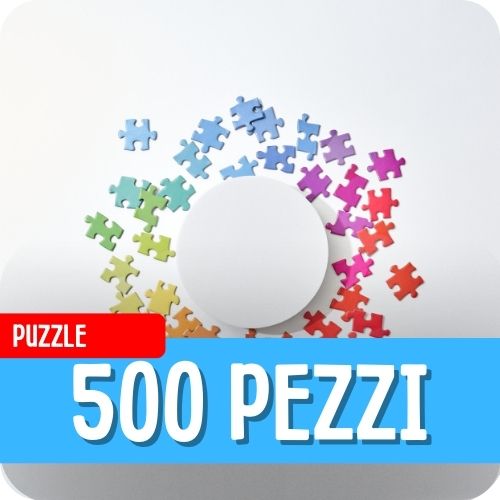 puzzle 500 pezzi