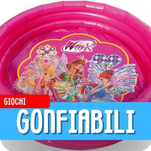 Giocattoli gonfiabili