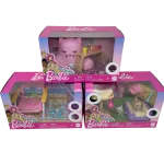 Barbie playset con accessori unici - assortito | 18cm x 9,5cm x 11cm