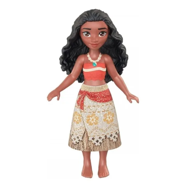 Mini Bambola Vaiana Disney 9 cm – Avventura e Coraggio 3 Realizzata con materiali sicuri e resistenti, adatta ai bambini dai 3 anni