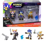 Set Sonic Prime Figure Articolate – Confezione da 3 | 6,3 cm