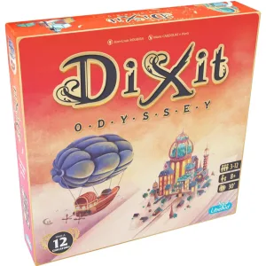 Dixit Odyssey: Il Gioco Perfetto per Grandi Gruppi
