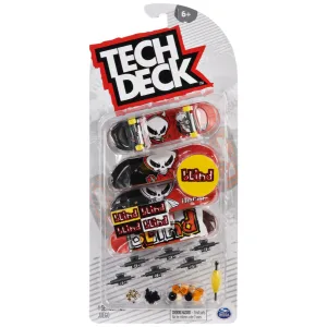 Mini skateboard assemblato con accessori e ruote colorate Tech Deck