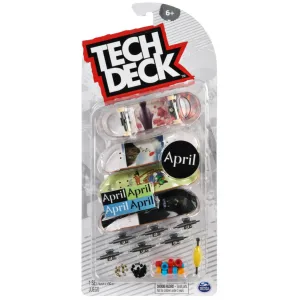 Set completo Tech Deck Ultra DLX con 4 mini skateboard da collezione