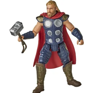 Action figure Thor Hasbro da 15 cm in posa da battaglia