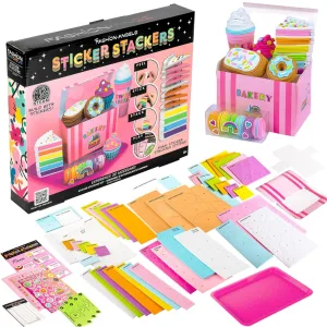 Fashion Angels Sticker Stackers: La Pasticceria in Schiuma