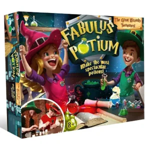 Crea Pozioni e Sfida gli Amici con Fabulus Potium