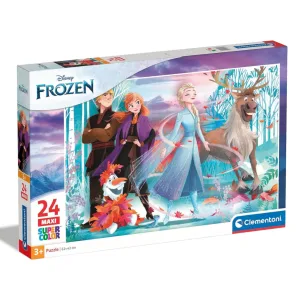 Puzzle Disney Frozen 2 da 24 Maxi Pezzi per Bambini