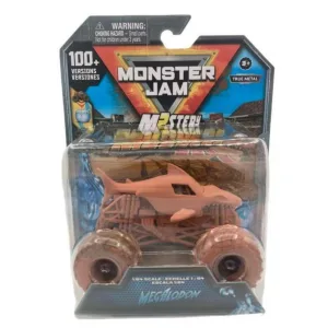 Monster Jam Mystery Mudders Megalodon 1:64 – Camion da scoprire!