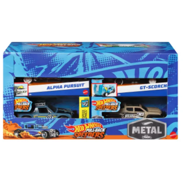Hot Wheels Bolidi Retrocarica 1:43 – Collezionali Tutti! 1 Hot Wheels Retrocarica – Velocità e Stile in Scala 1:43